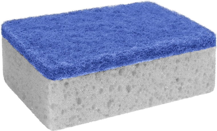 Nõudepesukäsnad PROTECT antibakteriaalsed 9 × 7 × 3 cm, 10 tk