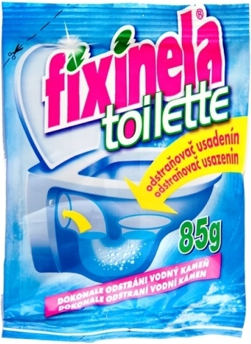 Fixinela Toilette – pulber katlakivi eemaldamiseks WC-st, 85 g