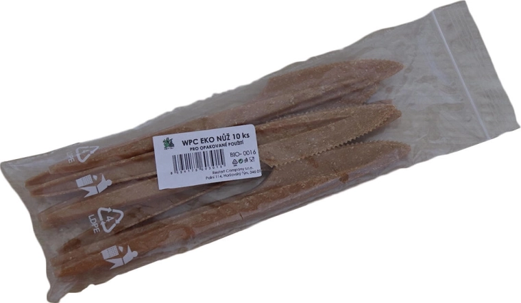 Ökoloogiline WPC nuga, 10 tk