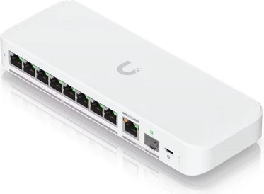 10Gb uplink (RJ45/SFP+) võrgu magistraaliks