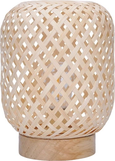 Solight rotangist LED-latern sooja valge valgusega 19 cm