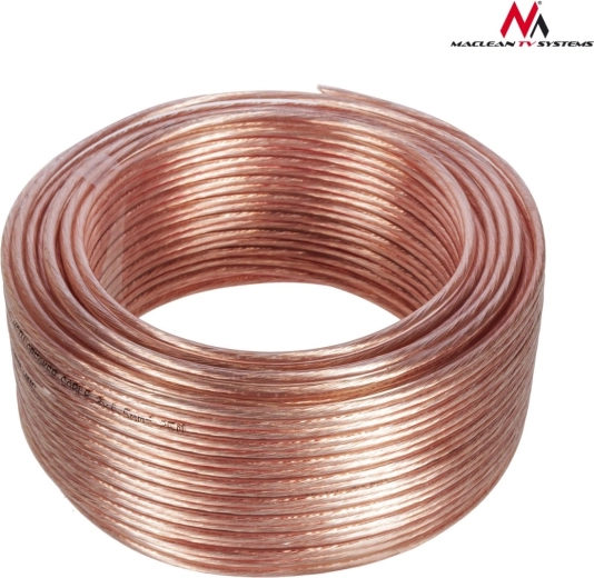 Kõlarikaabel Maclean 100 m 2×1,5 mm² MCTV-512