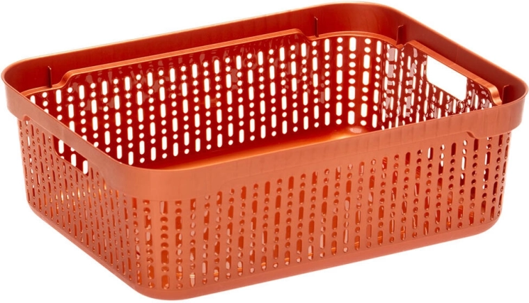 Plastist hoiukorv Morsetta 39,3 × 30 × 13 cm – värvide valik