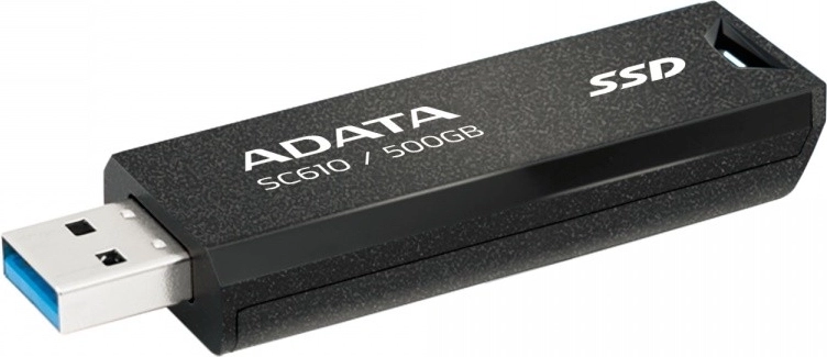 Väline SSD ADATA SC610 500 GB USB 3.2 Gen2 (Type‑A) must