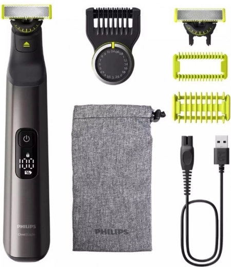 Philips OneBlade Pro 360 – universaalne trimmer ja habemeajaja näole ja kehale