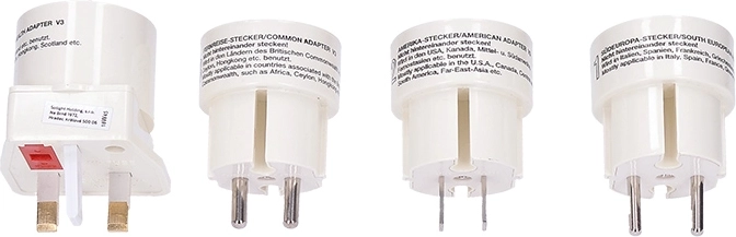 Solight universaalne maanduseta reisiadapter – 1 tk