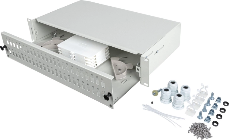 Pull-out design for easy servicing