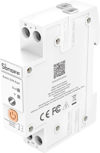 DIN rail mounting and Zigbee 3.0