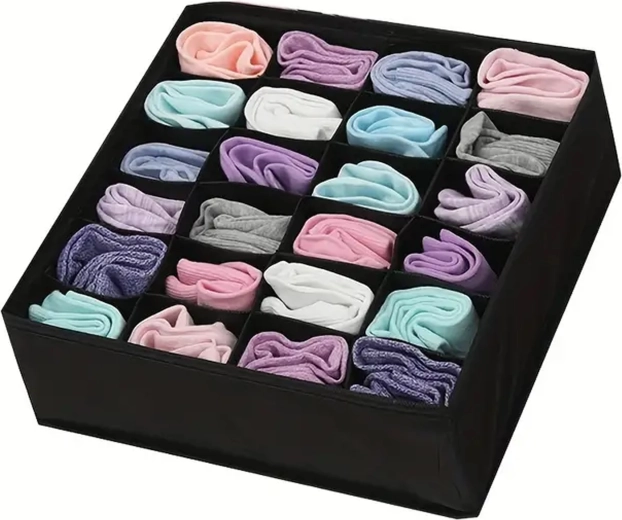 24 lahtrit maksimaalse ülevaate jaoks