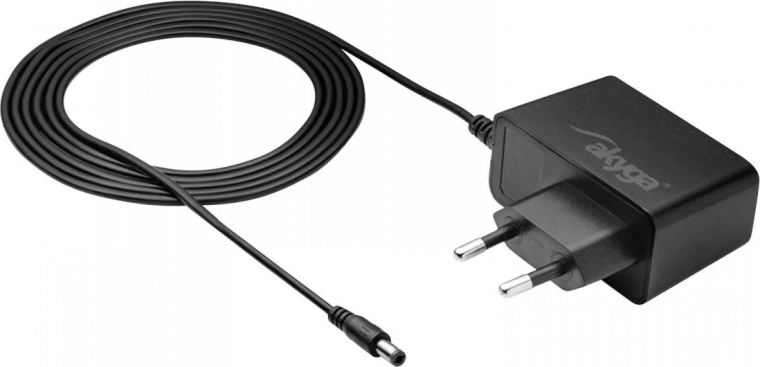 Võrguadapter 9 V 1 A CASIO klahvpillidele