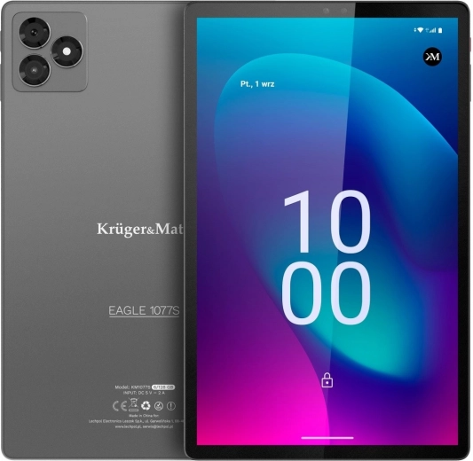 Tablet KRÜGER&MATZ EAGLE 10.1" LTE (4 GB/64 GB) IPS Android