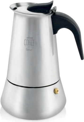 Roostevabast terasest moka kohvikann 450 ml