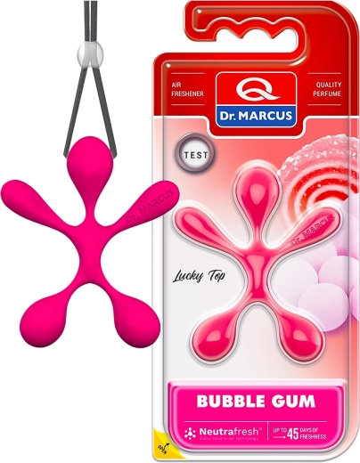 Dr. Marcus Lucky Top Bubble Gum autoõhuvärskendaja