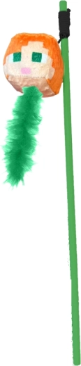 Minecraft cat toy Alex