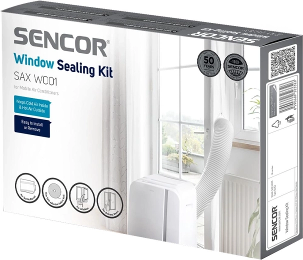 Sencori aknatihend mobiilsetele kliimaseadmetele SAX W001