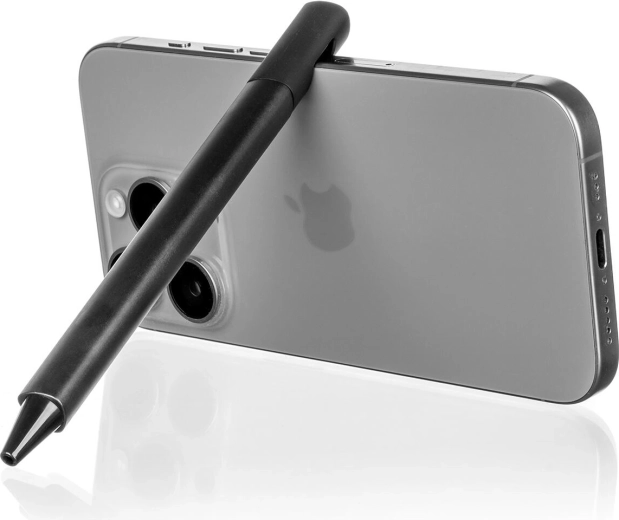 2-in-1: writing and phone stand