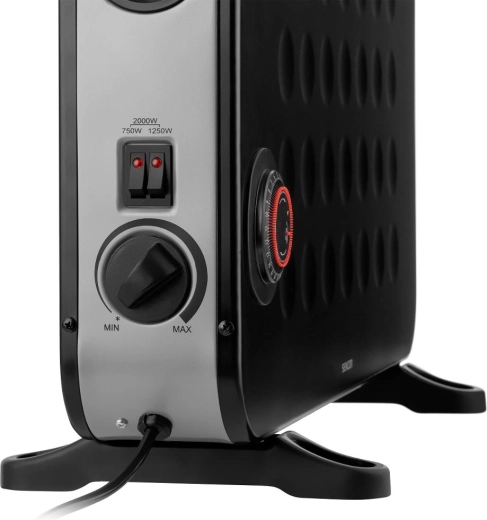 Reguleeritav võimsus kuni 2 000 W