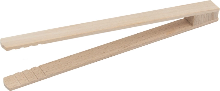Puidust lamedad köögitangid 21,5 cm