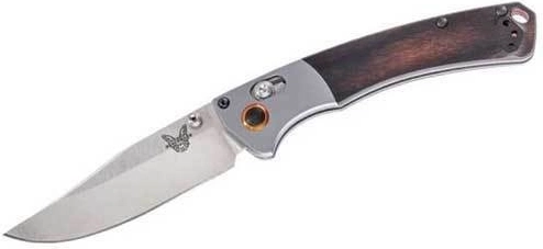 Benchmade Mini Crooked River kokkupandav jahinduslik taskunuga 8,6 cm