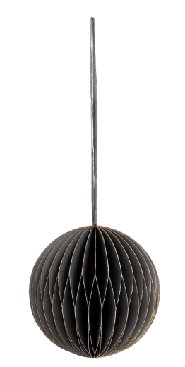 Hallid paberist jõuluehted 7 cm, komplekt 4 tk