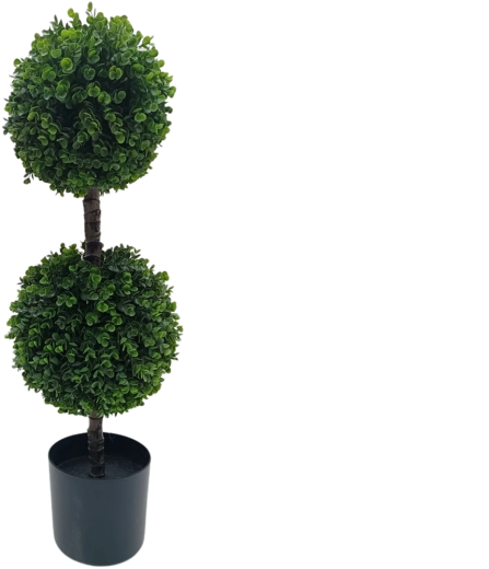 Artificial boxwood in a pot 90 cm