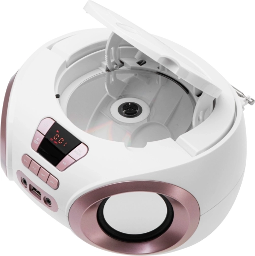 Muusika CD-lt ja USB-lt ühes seadmes