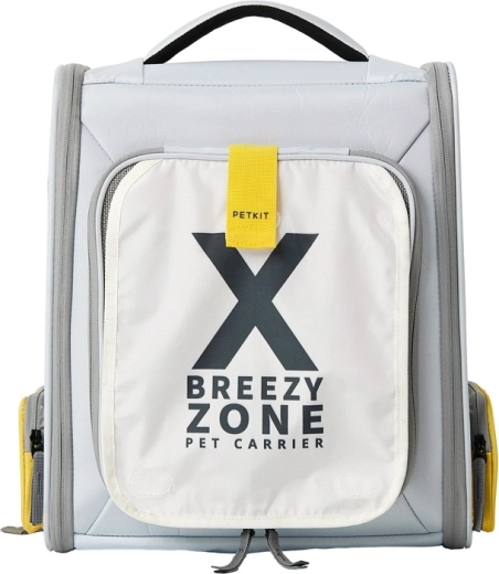 Petkit Breezy X ZONE backpack pet carrier gray