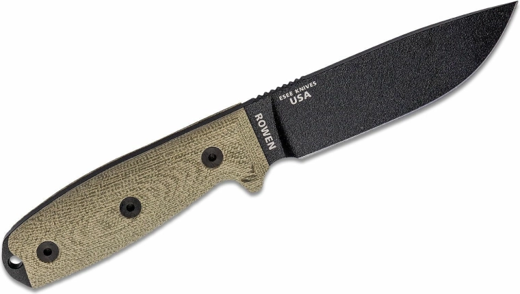Ergonomic Micarta handle