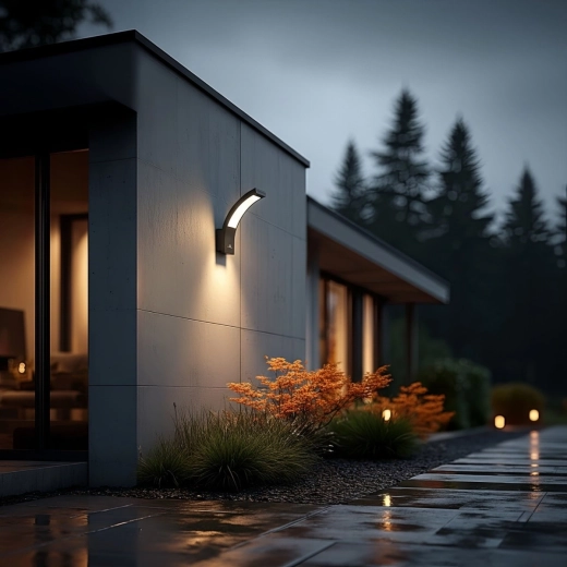 Elegant outdoor lighting