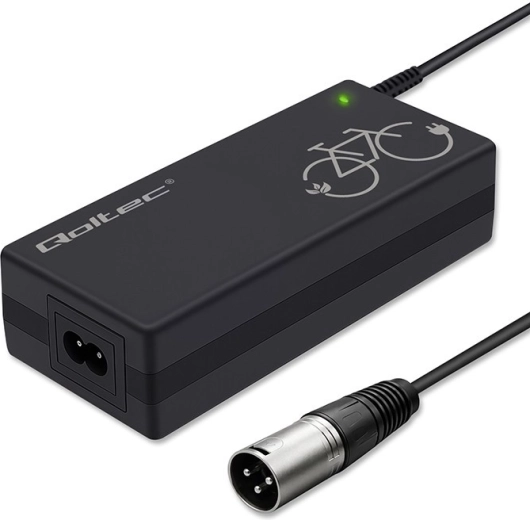 Kiire ja turvaline laadimine 42 V / 2 A