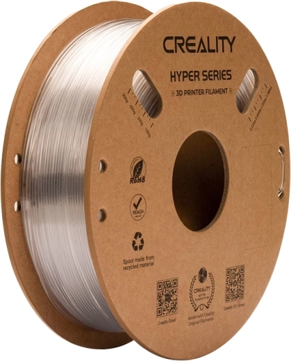 Creality Hyper PETG filament – Läbipaistev