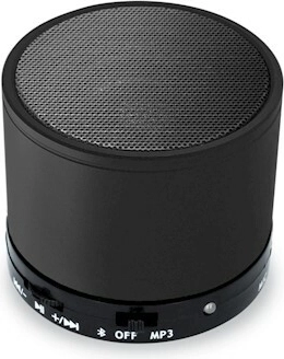 Setty junior juhtmevaba bluetooth-kõlar must - 1 tk