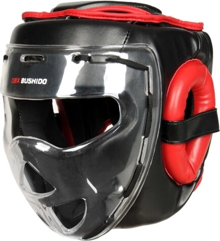 Poksikiiver täisnäokaitsega DBX BUSHIDO – Arh-2180