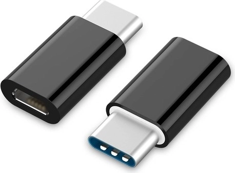 USB-C–microUSB (F) adapter – must