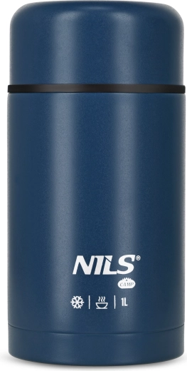 NILS Camp NC3802 Food Thermos 1000 ml – Blue