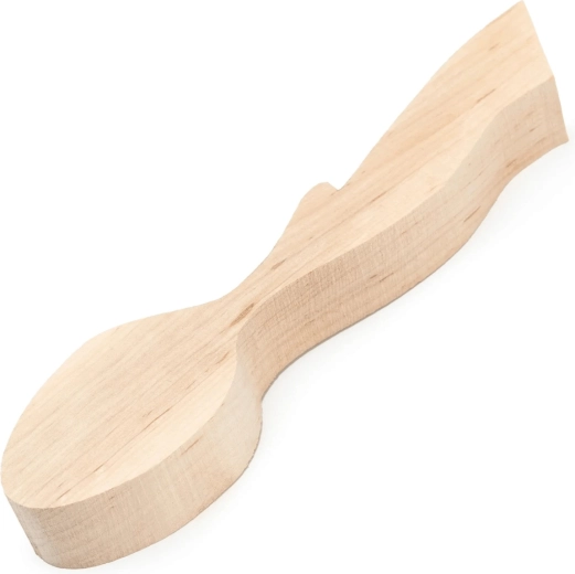 BeaverCrafti lusika nikerdamistoorik – lehekujuline, lepast