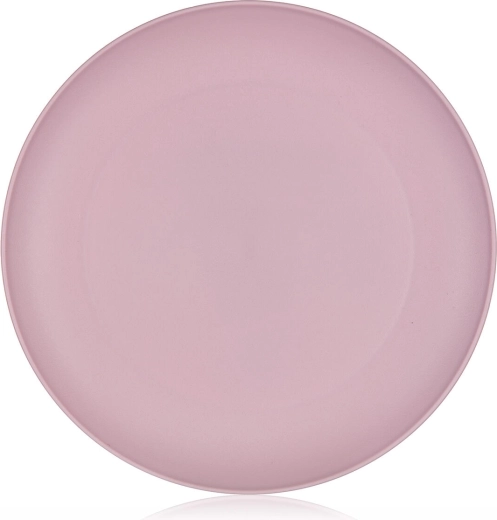 madal plasttaldrik 23,5 cm roosa CULINARIA