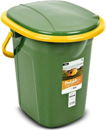 Kaasaskantav tualett GreenBlue tumeroheline-oranž