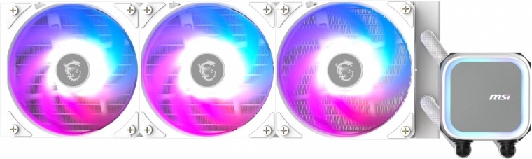 CPU vesijahutus MAG CoreLiquid A13 360 ARGB valge