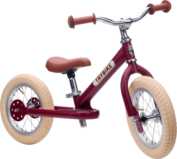 Trybike laste jooksuratas punane