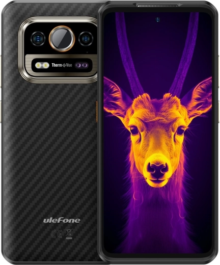 Ulefone Armor 25T Pro 5G vastupidav nutitelefon termokaameraga