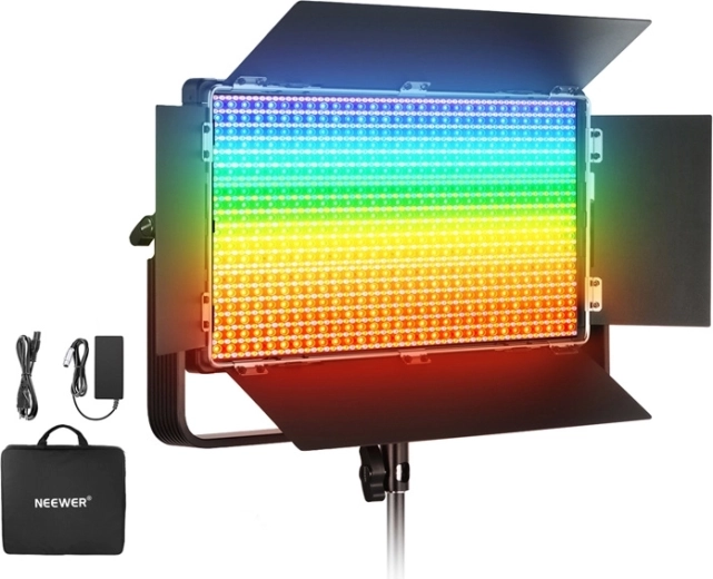 LED-paneelvalgusti NEEWER AP100C RGBWW 105 W