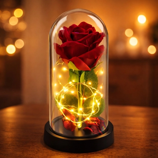 Elegant decoration under a dome