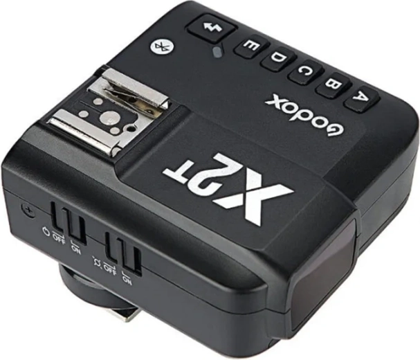 Bluetooth-juhtimine Godoxi rakenduse kaudu