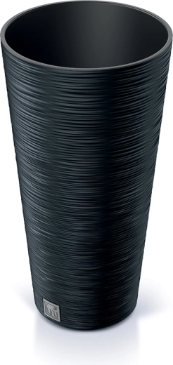 lillepott furu slim 30 cm antratsiit