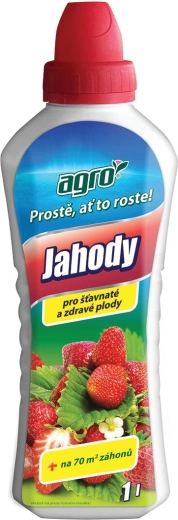 AGRO Liquid Fertilizer for Strawberries 1 l
