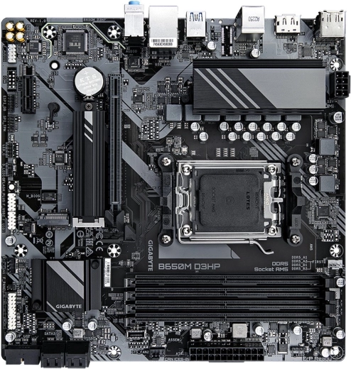 DDR5 ja kiire M.2 salvestusruum