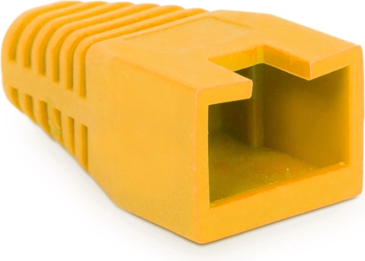 Kaabli murdumiskaitse 8P8C – 100 tk – Kollane