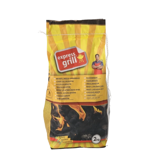 Puidusöebriketid Express Grill 2 kg