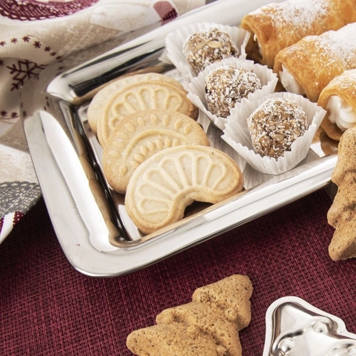 Ideaalne magustoitude ja snäkkide serveerimiseks